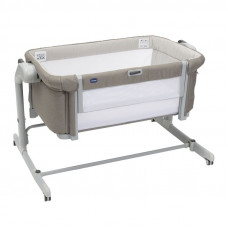 Cuna colecho Next2me Magic Evo Desert Taupe de Chicco